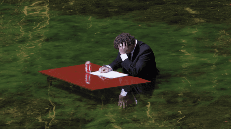 AI workflow planning board and notes